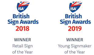 British Signe Awards 2018 and 2019