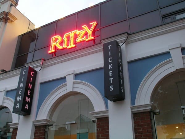 Neon Sign in Brixton, London