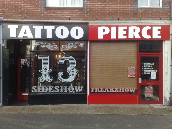 Tattoo Sideshow