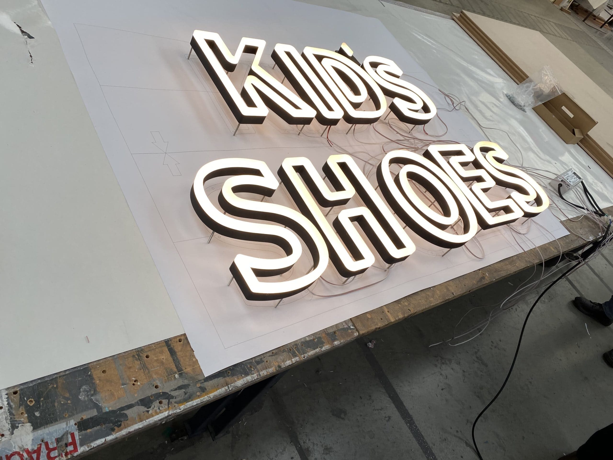 Our Process | Signange Company Process | Graffiti Design